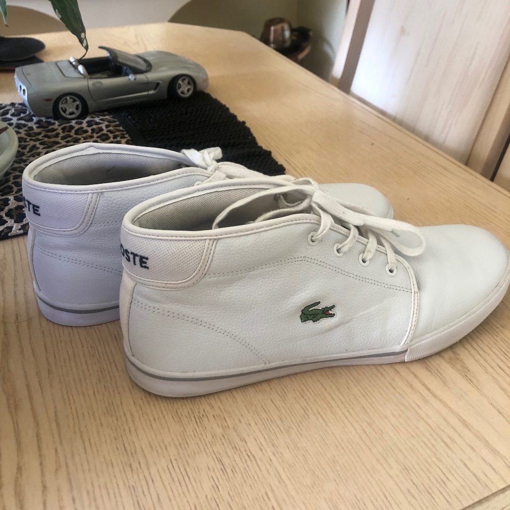 Lacoste Sneakers, Like New